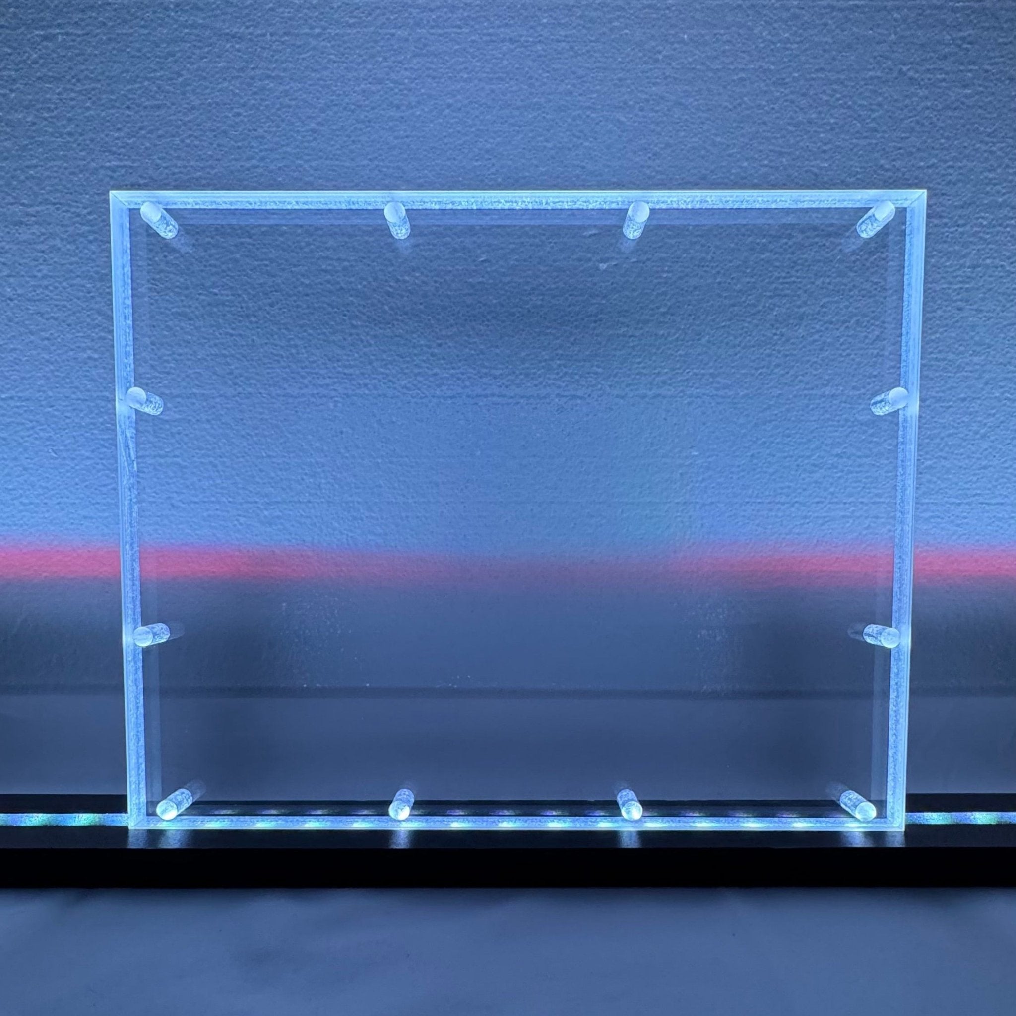Sound Authority Plexiglass - 10" x 8" Blank Acrylic Window For Subwoofer Box