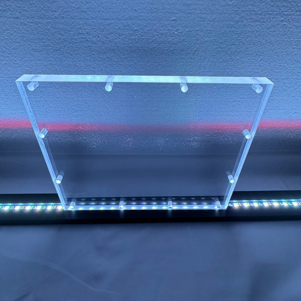 Sound Authority Plexiglass - 10" x 8" Blank Acrylic Window For Subwoofer Box