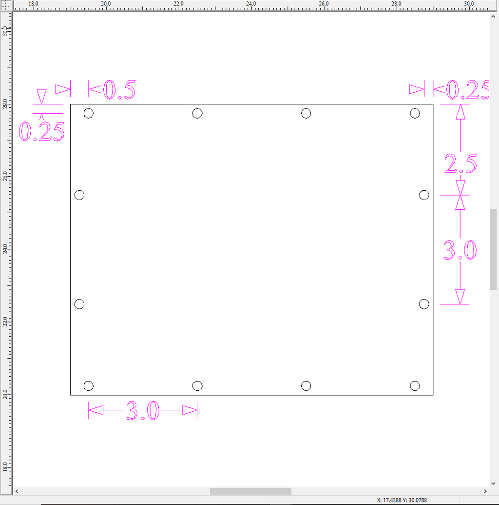 Sound Authority Plexiglass - 10" x 8" Blank Acrylic Window For Subwoofer Box