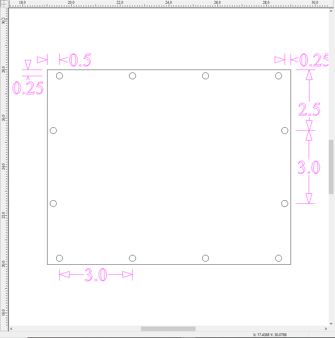 Sound Authority Plexiglass - 10" x 8" Blank Acrylic Window For Subwoofer Box