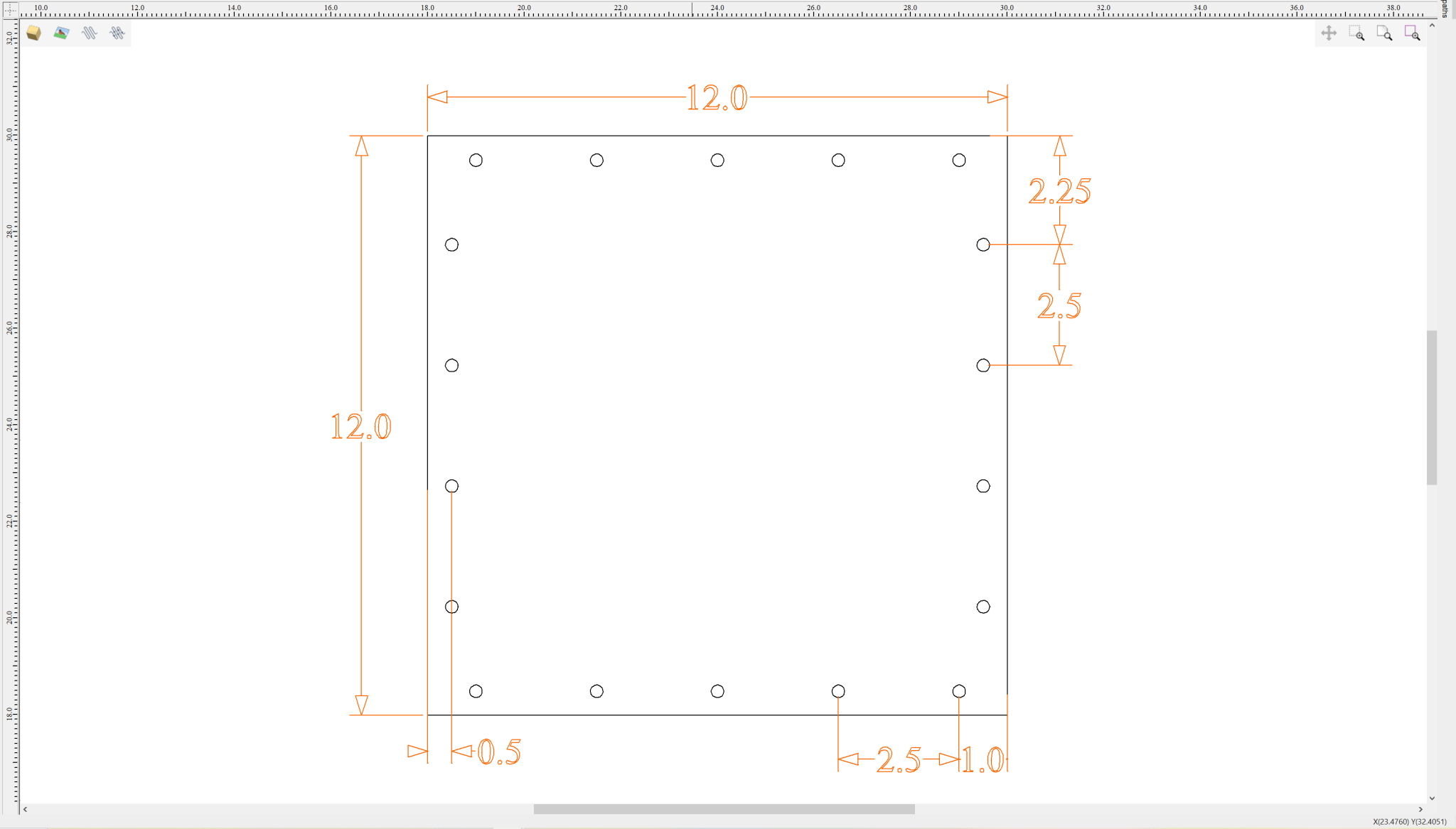 Sound Authority Plexiglass - 12" x 12" Blank Acrylic Window For Subwoofer Box