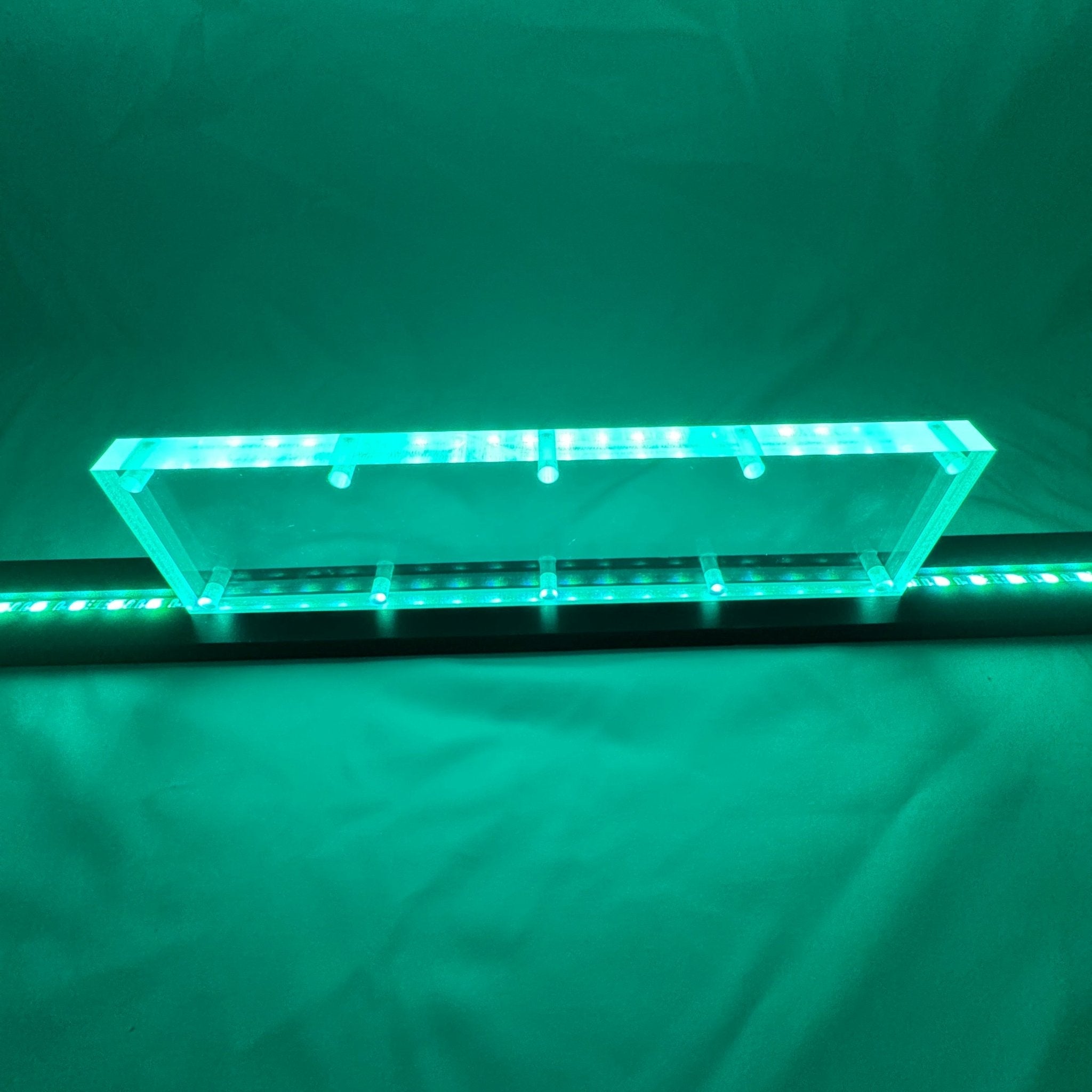 Sound Authority Plexiglass - 12" x 3" Blank Acrylic Window For Subwoofer Box