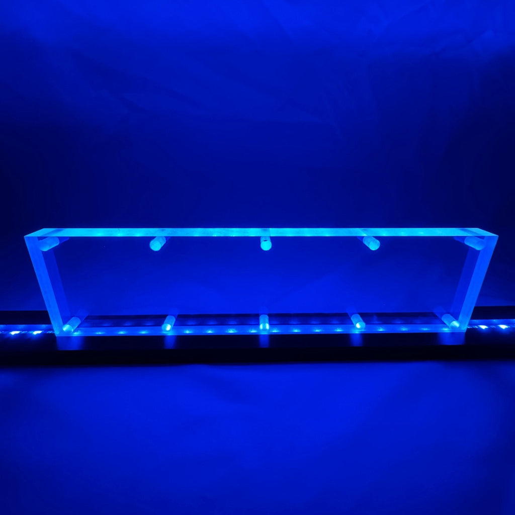 Sound Authority Plexiglass - 12" x 3" Blank Acrylic Window For Subwoofer Box