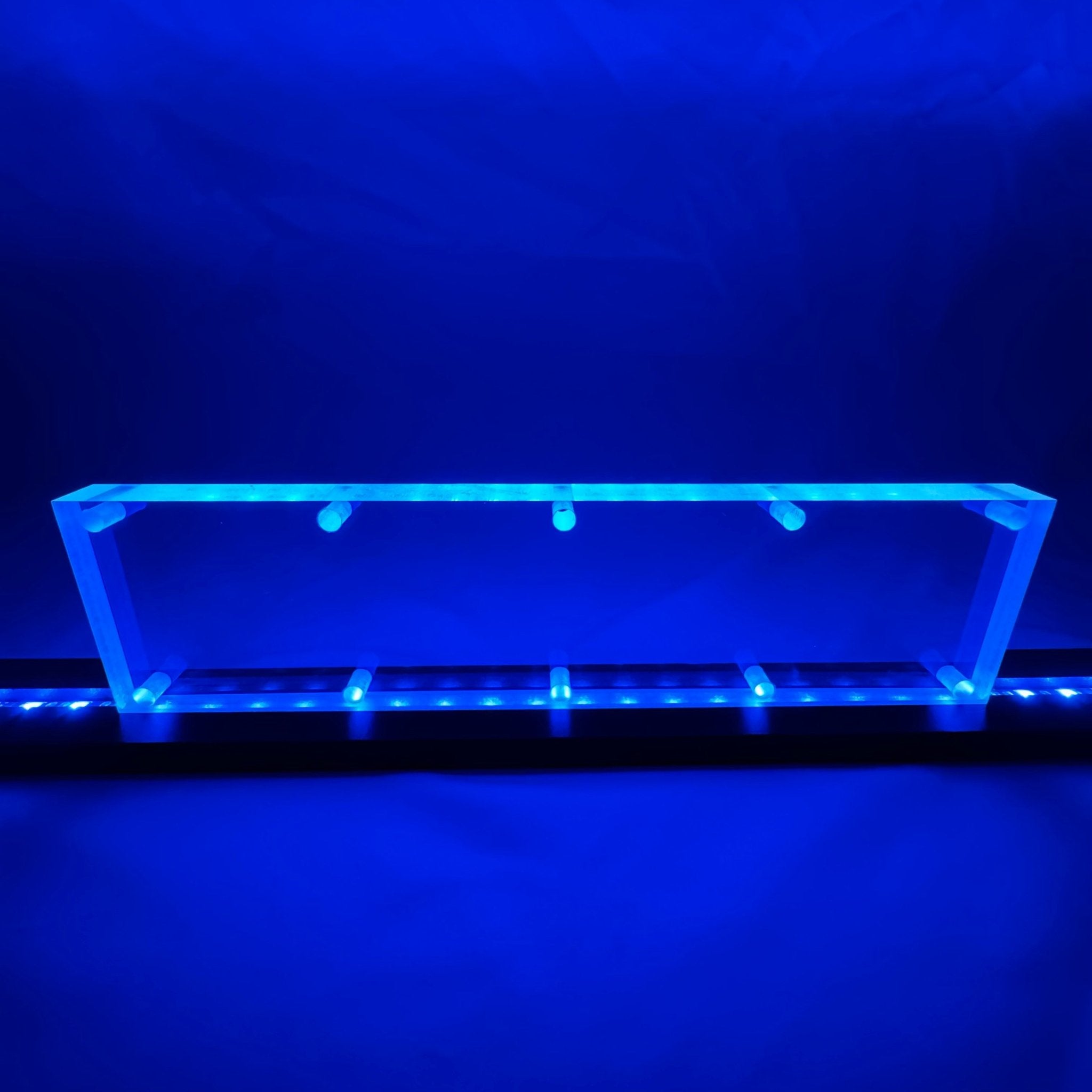 Sound Authority Plexiglass - 12" x 3" Blank Acrylic Window For Subwoofer Box