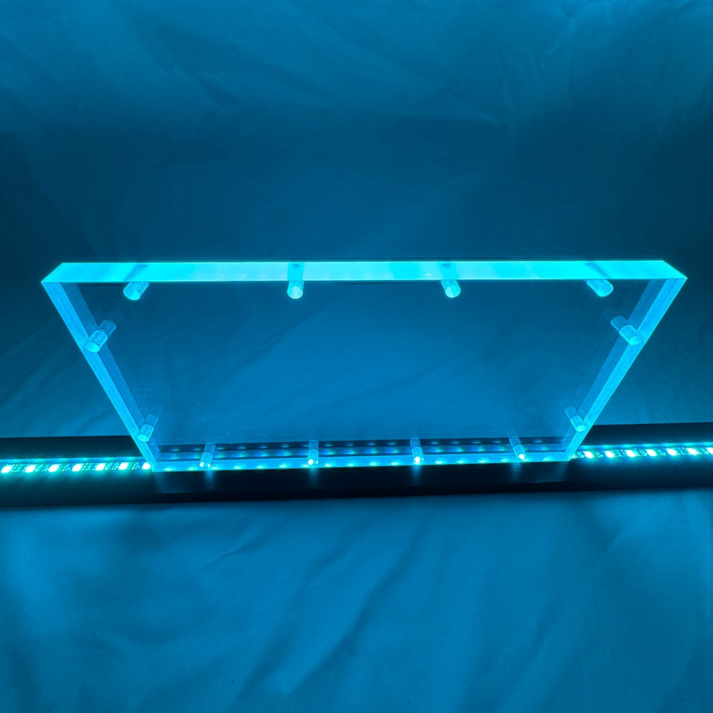 Sound Authority Plexiglass - 12" x 6" Blank Acrylic Window For Subwoofer Box