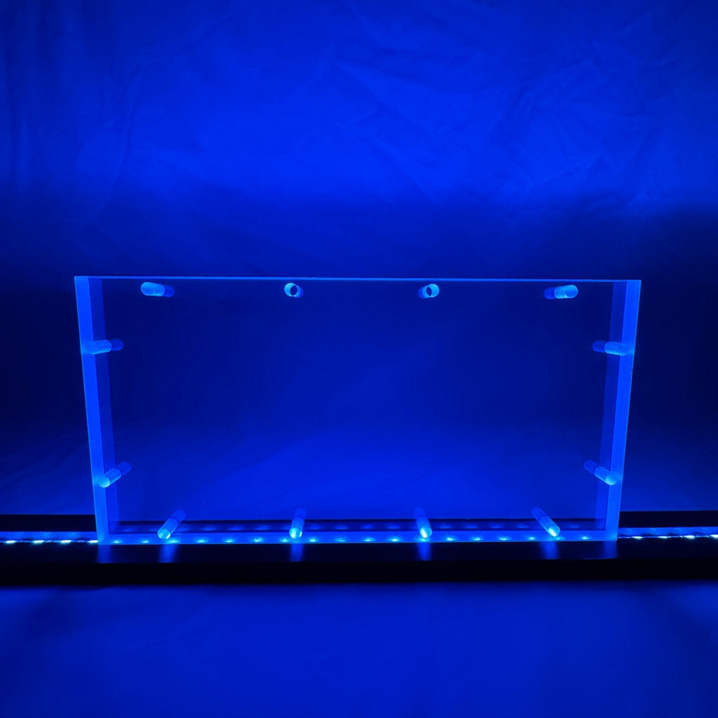Sound Authority Plexiglass - 12" x 6" Blank Acrylic Window For Subwoofer Box
