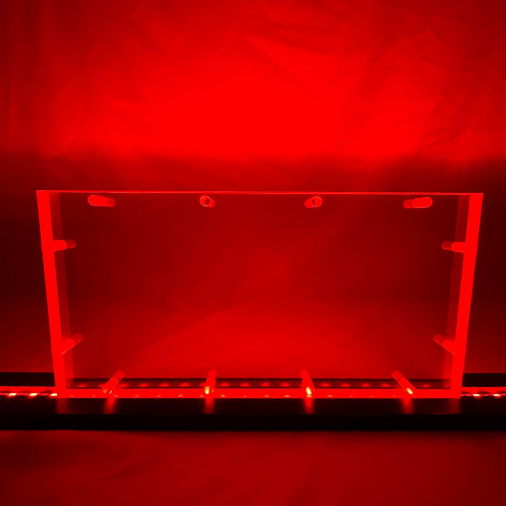 Sound Authority Plexiglass - 12" x 6" Blank Acrylic Window For Subwoofer Box