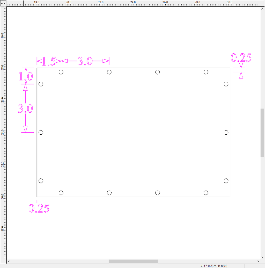 Sound Authority Plexiglass - 12" x 8" 3D Engraved Acrylic Window For Subwoofer Box