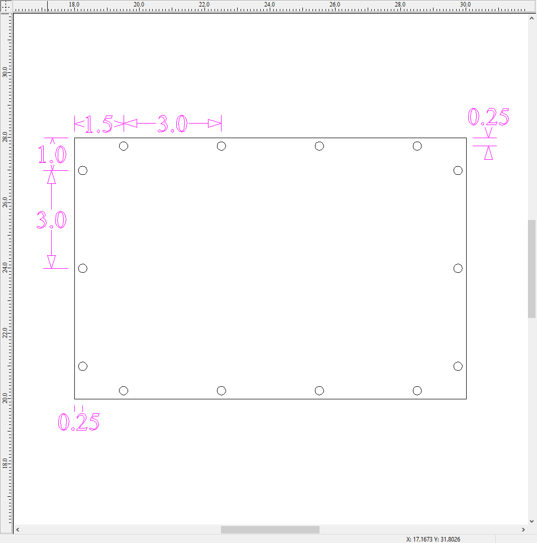 Sound Authority Plexiglass - 12" x 8" 3D Engraved Acrylic Window For Subwoofer Box
