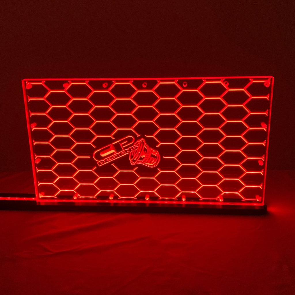 Sound Authority Plexiglass - 15" x 10" 3D Engraved Acrylic Window For Subwoofer Box