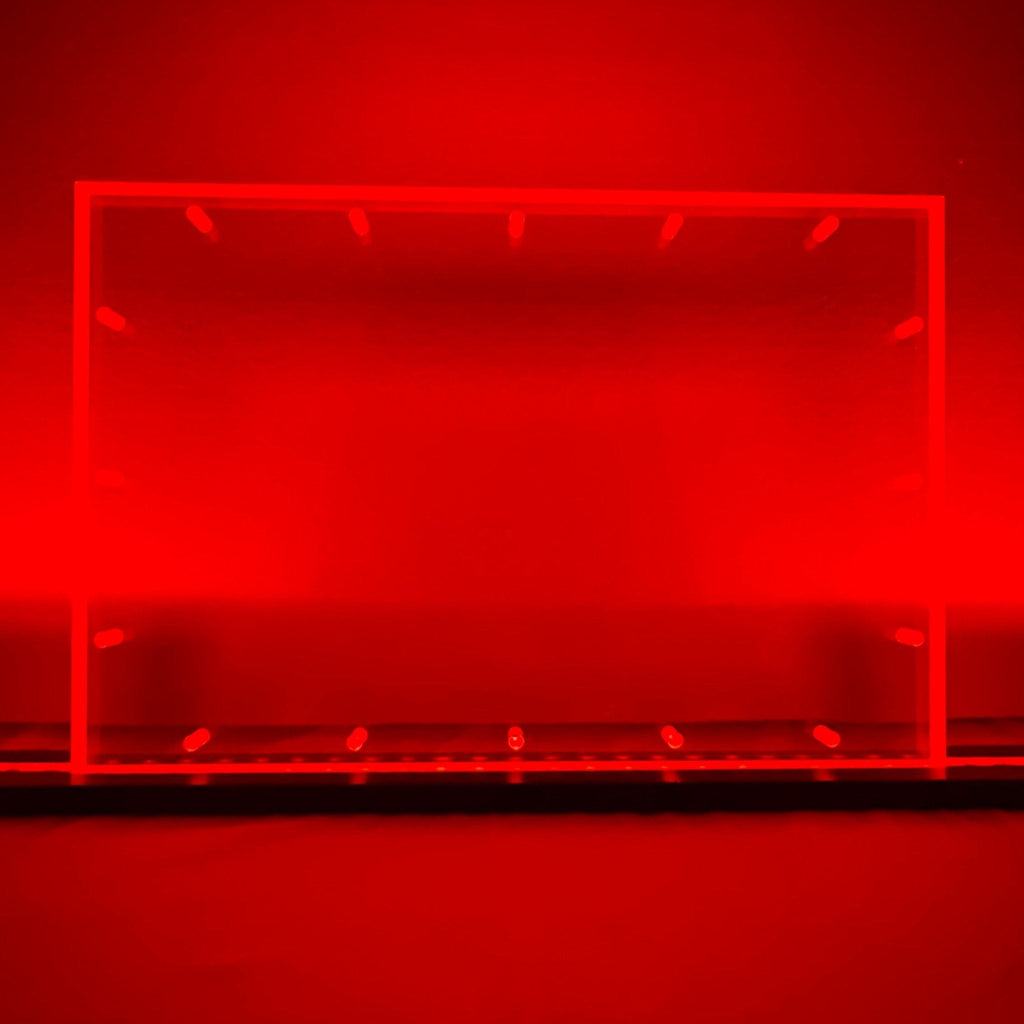 Sound Authority Plexiglass - 15" x 10" Blank Acrylic Window For Subwoofer Box
