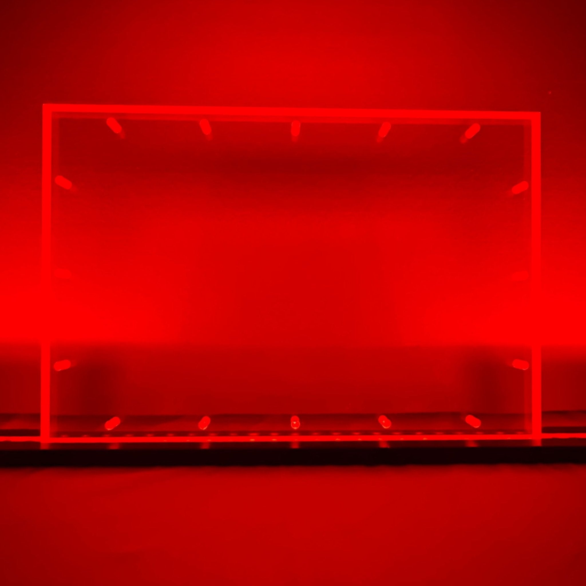 Sound Authority Plexiglass - 15" x 10" Blank Acrylic Window For Subwoofer Box