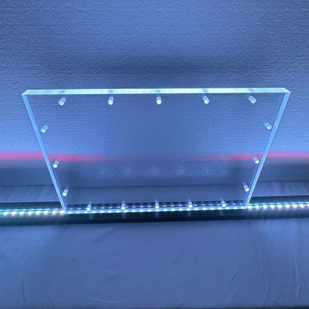 Sound Authority Plexiglass - 15" x 10" Blank Acrylic Window For Subwoofer Box
