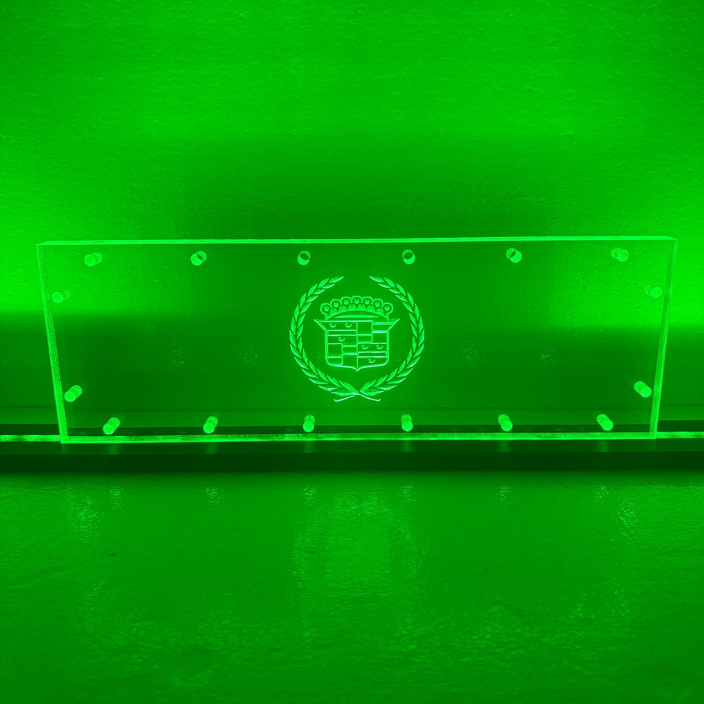 Sound Authority Plexiglass - 15" x 5" 3D Engraved Acrylic Window For Subwoofer Box