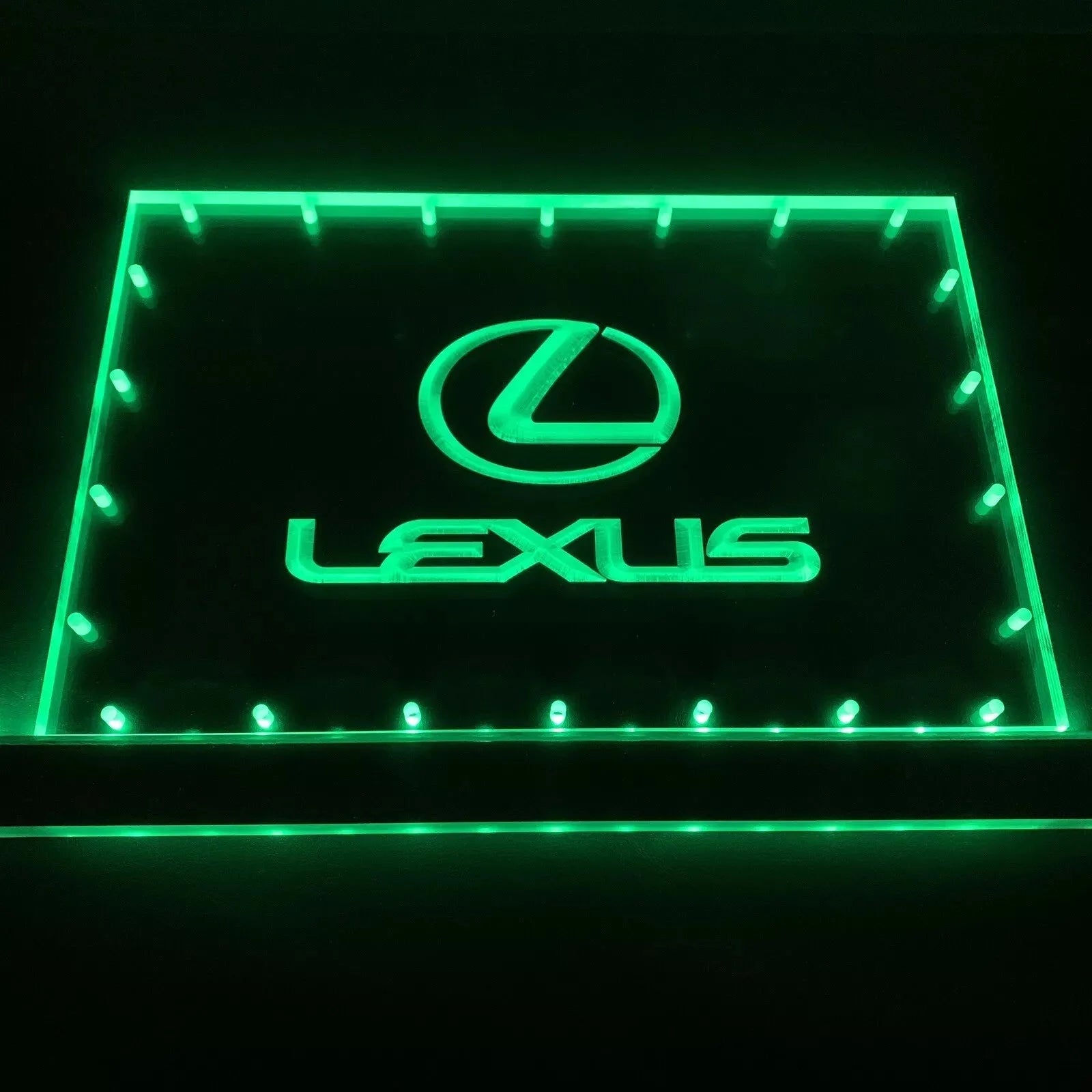 Sound Authority Plexiglass - 18" x 12" 3D Engraved Acrylic Window For Subwoofer Box