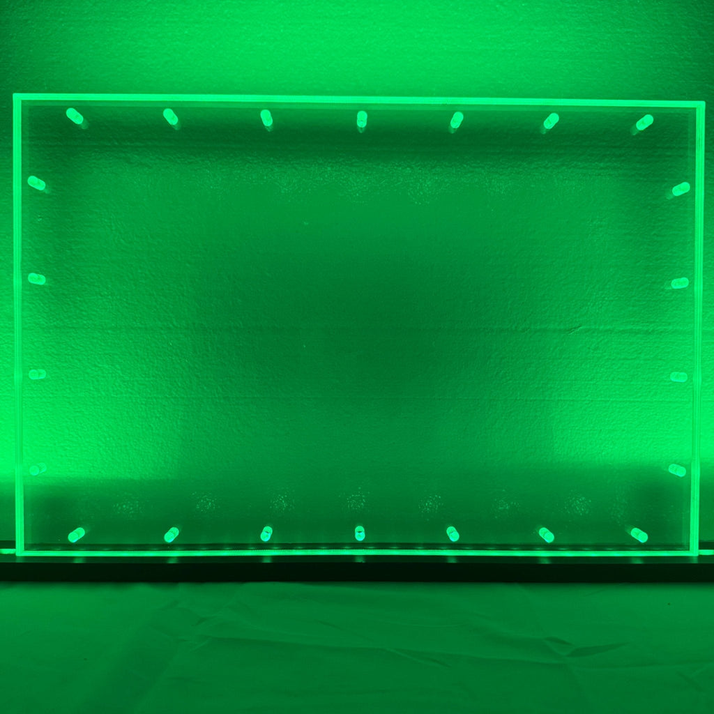 Sound Authority Plexiglass - 18" x 12" Blank Acrylic Window For Subwoofer Box