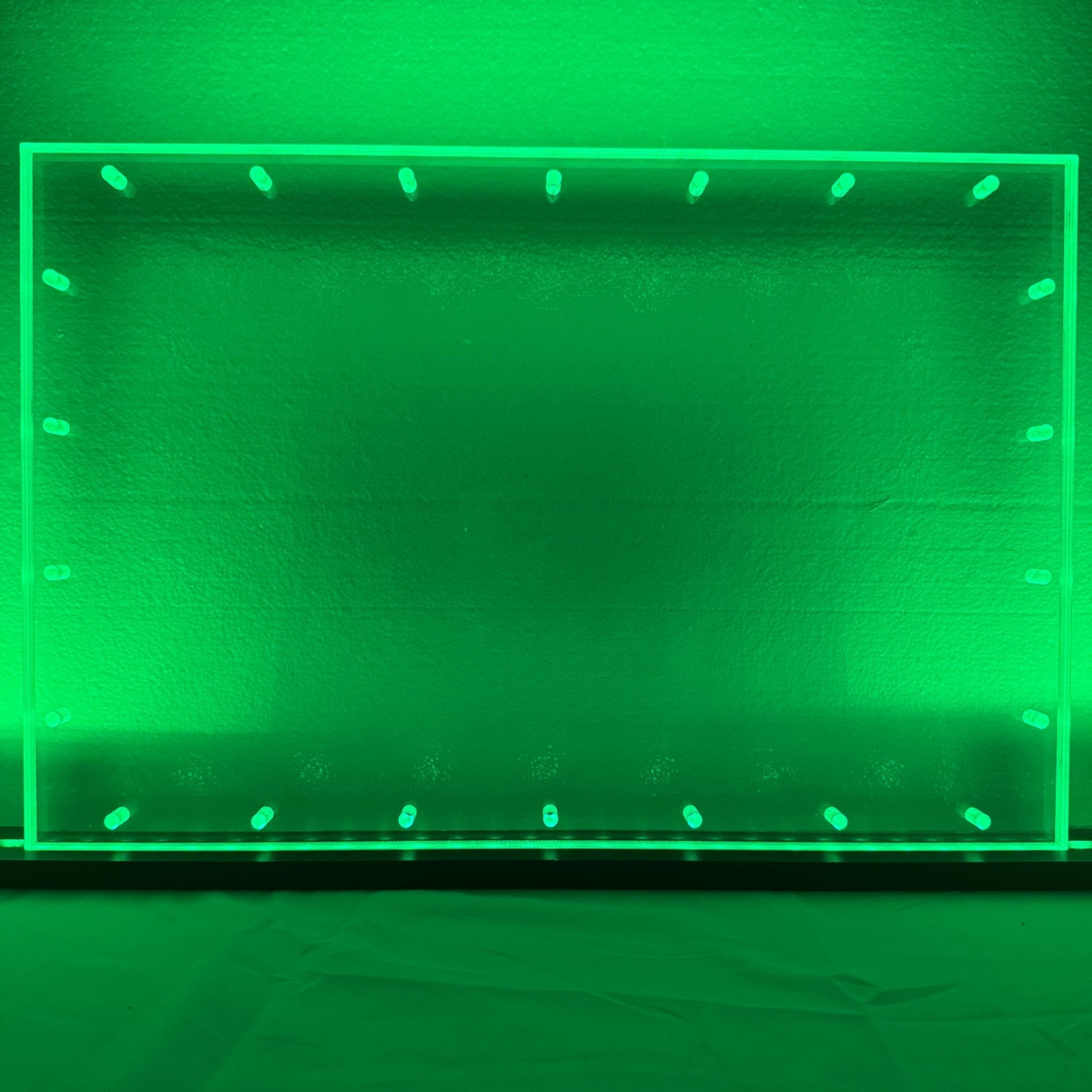 Sound Authority Plexiglass - 18" x 12" Blank Acrylic Window For Subwoofer Box