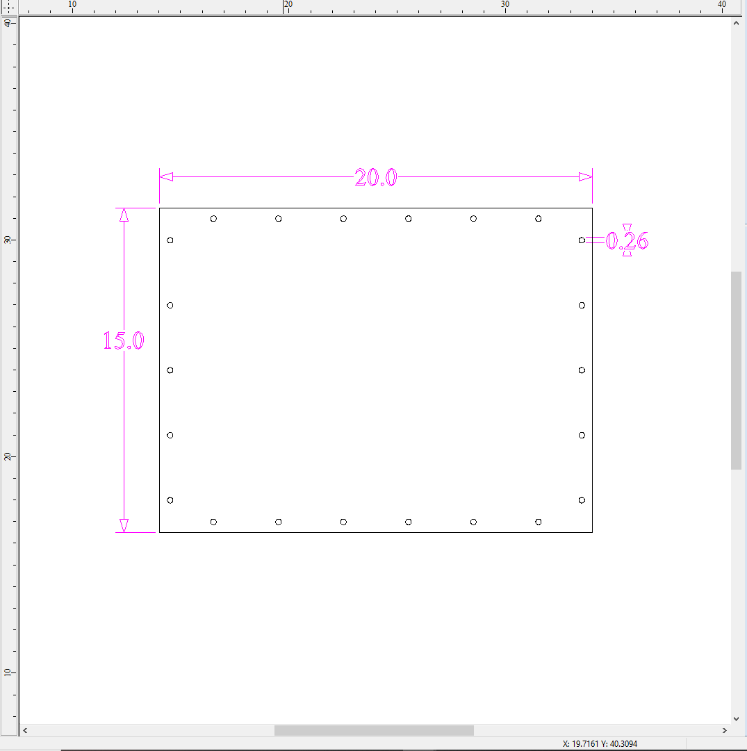Sound Authority Plexiglass - 20" x 15" Blank Acrylic Window For Subwoofer Box