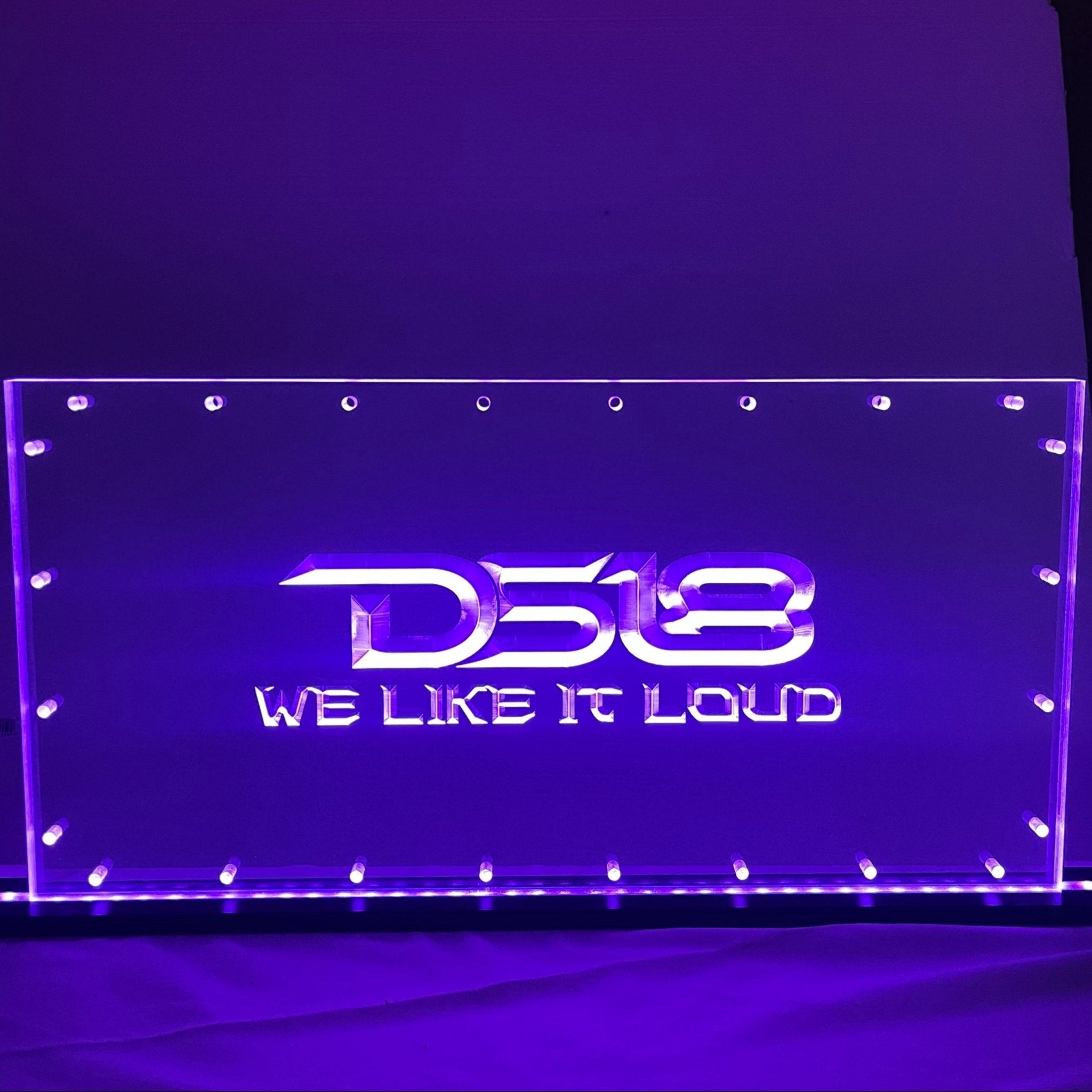 Sound Authority Plexiglass - 24" x 12" 3D Engraved Acrylic Window For Subwoofer Box