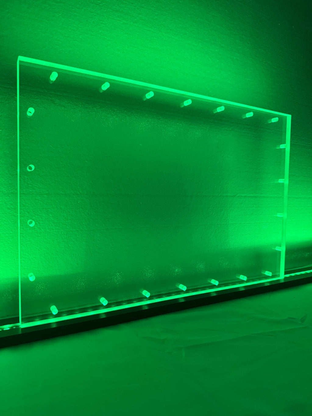Sound Authority Plexiglass - 24" x 18" Blank Acrylic Window For Subwoofer Box