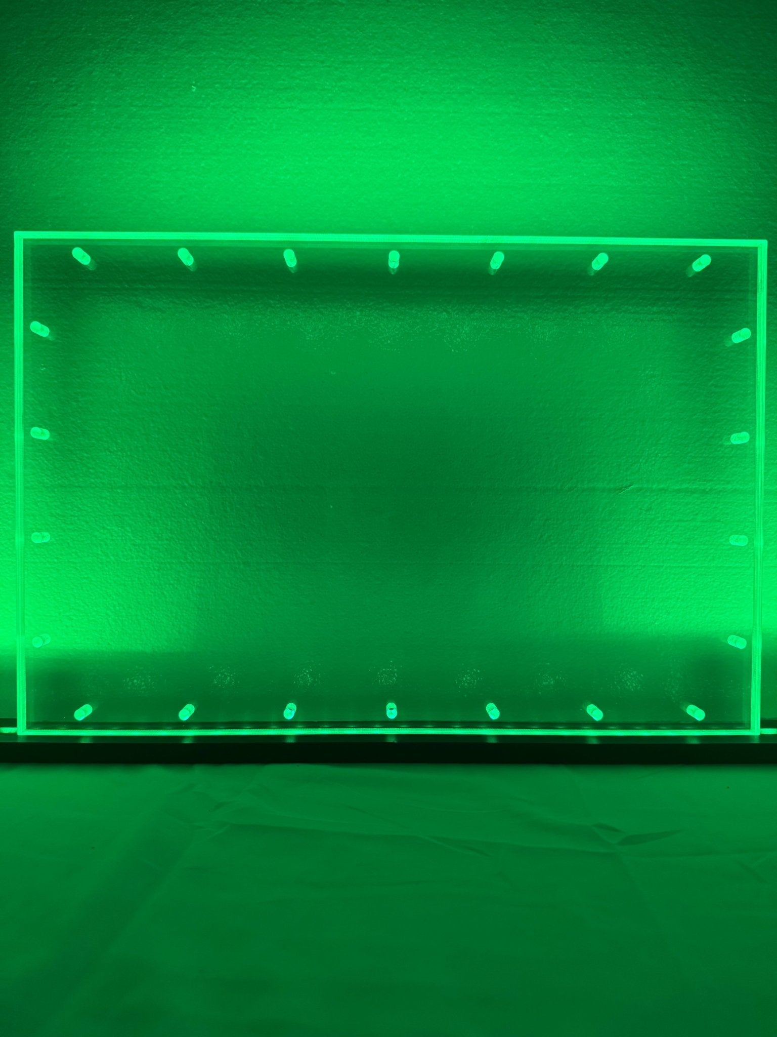 Sound Authority Plexiglass - 24" x 18" Blank Acrylic Window For Subwoofer Box