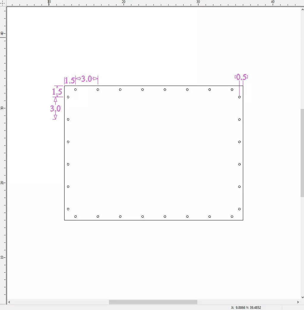 Sound Authority Plexiglass - 24" x 18" Blank Acrylic Window For Subwoofer Box