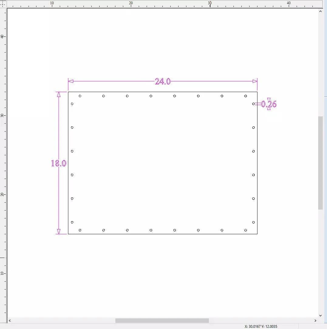 Sound Authority Plexiglass - 24" x 18" Blank Acrylic Window For Subwoofer Box