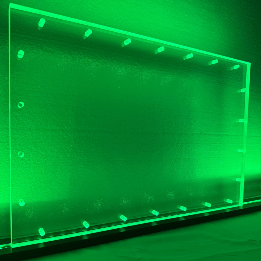 Sound Authority Plexiglass - 24" x 18" Blank Acrylic Window For Subwoofer Box