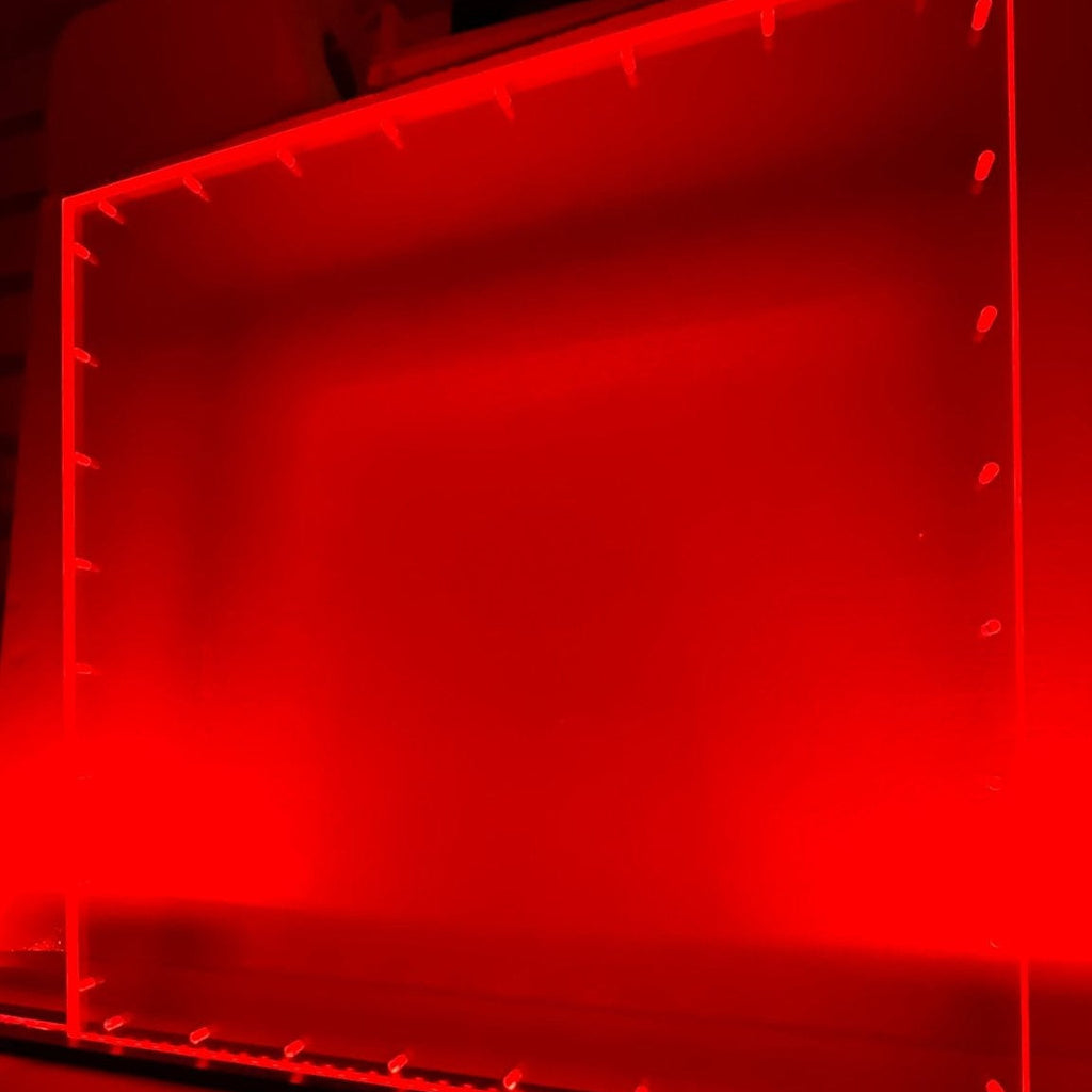 Sound Authority Plexiglass - 24" x 24" Blank Acrylic Window For Subwoofer Box