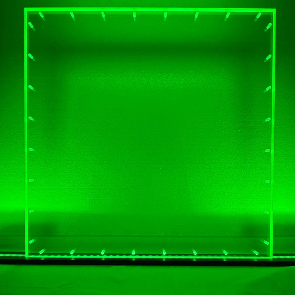Sound Authority Plexiglass - 24" x 24" Blank Acrylic Window For Subwoofer Box