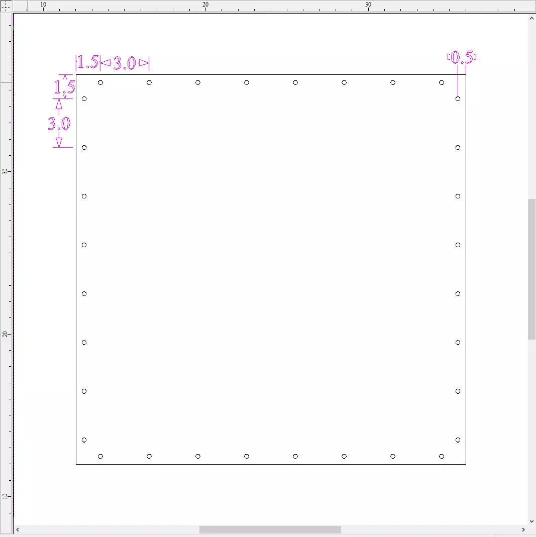 Sound Authority Plexiglass - 24" x 24" 3D Engraved Acrylic Window For Subwoofer Box