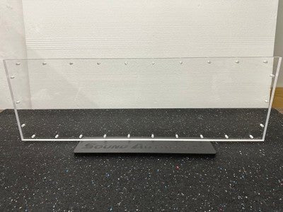 Sound Authority Plexiglass - 30" x 10" Blank Acrylic Window For Subwoofer Box