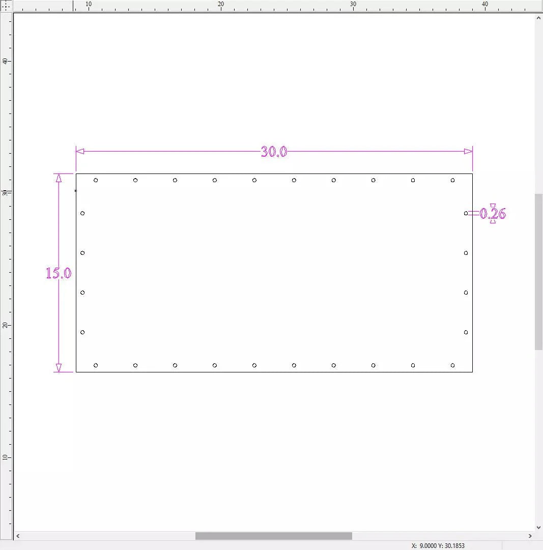 Sound Authority Plexiglass - 30" x 15" 3D Engraved Acrylic Window For Subwoofer Box