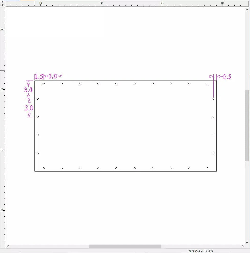 Sound Authority Plexiglass - 30" x 15" Blank Acrylic Window For Subwoofer Box