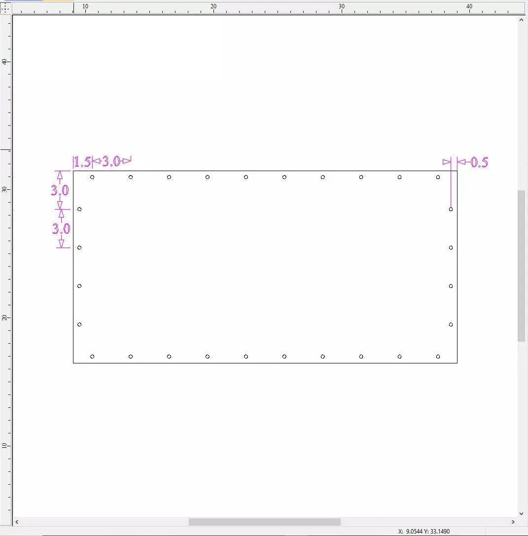 Sound Authority Plexiglass - 30" x 15" Blank Acrylic Window For Subwoofer Box