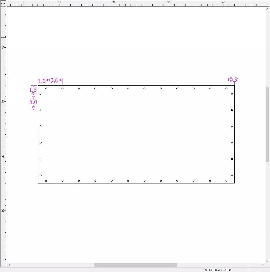 Sound Authority Plexiglass - 36" x 18" Blank Acrylic Window For Subwoofer Box