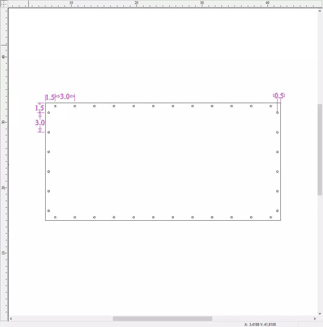 Sound Authority Plexiglass - 36" x 18" 3D Engraved Acrylic Window For Subwoofer Box