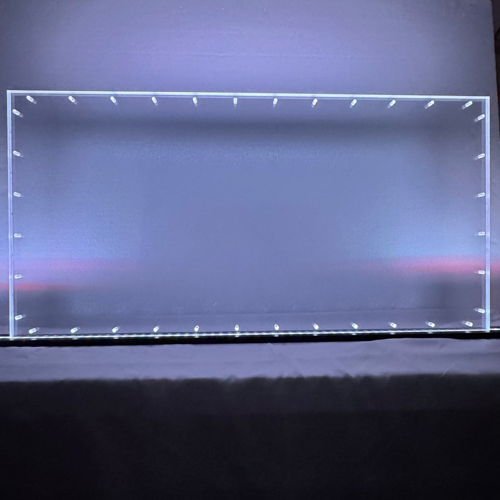 Sound Authority Plexiglass - 36" x 18" Blank Acrylic Window For Subwoofer Box