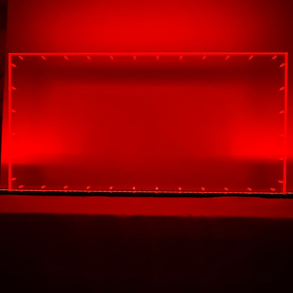 Sound Authority Plexiglass - 36" x 18" Blank Acrylic Window For Subwoofer Box