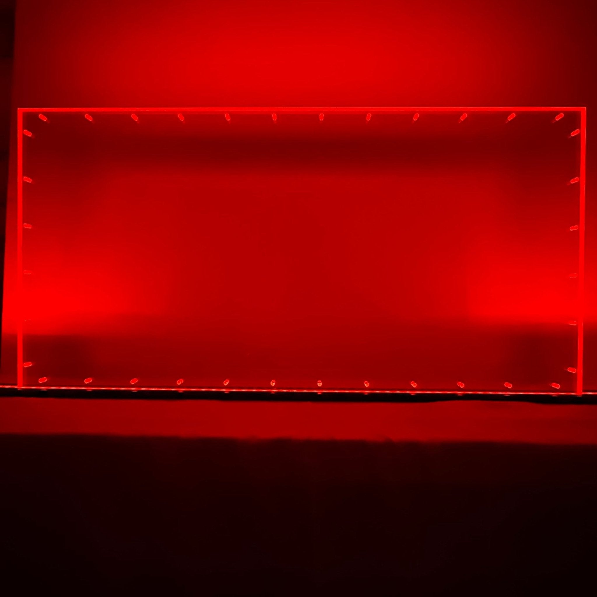 Sound Authority Plexiglass - 36" x 18" Blank Acrylic Window For Subwoofer Box