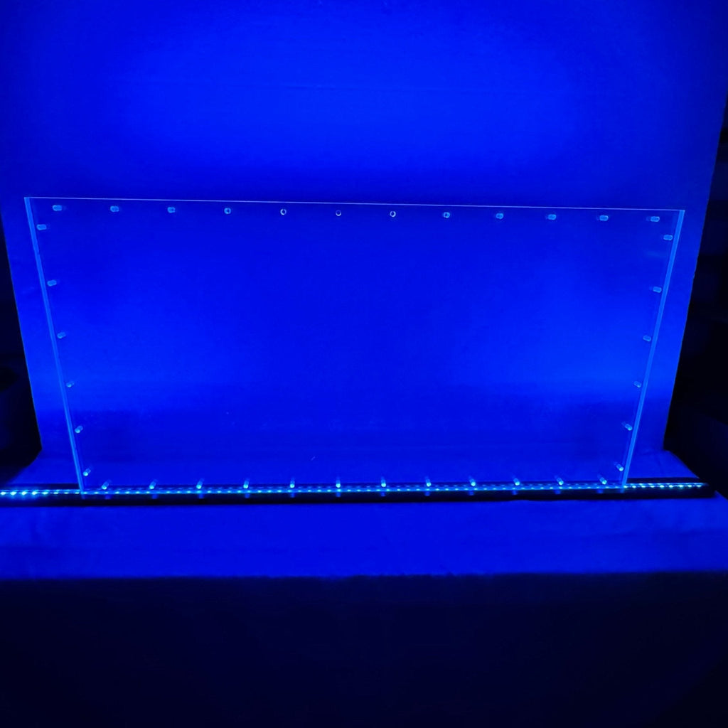 Sound Authority Plexiglass - 36" x 18" Blank Acrylic Window For Subwoofer Box