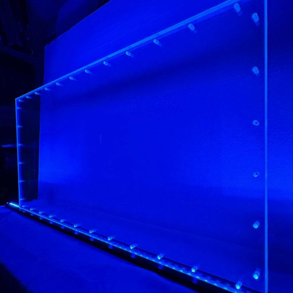 Sound Authority Plexiglass - 36" x 18" Blank Acrylic Window For Subwoofer Box