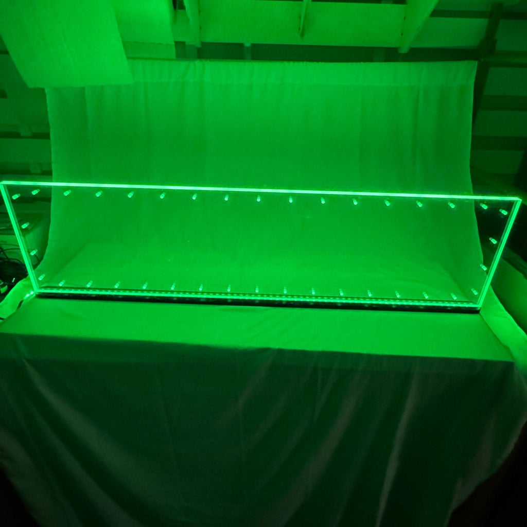 Sound Authority Plexiglass - 48" x 12" Blank Acrylic Window For Subwoofer Box