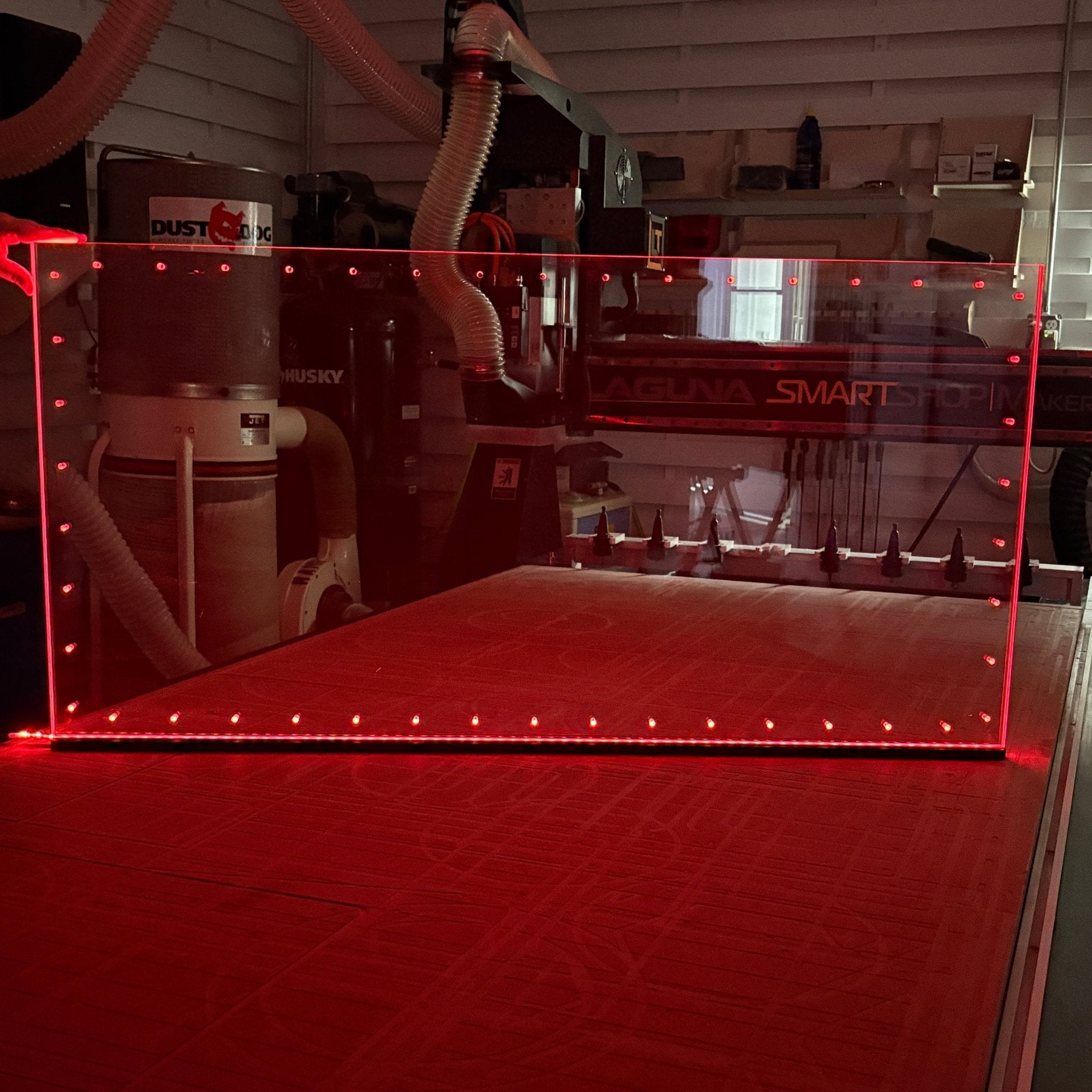 Sound Authority Plexiglass - 48" x 24" Blank Acrylic Window For Subwoofer Box