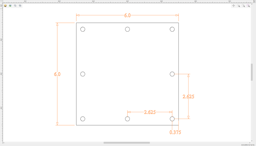 Sound Authority Plexiglass - 6" x 6" Blank Acrylic Window For Subwoofer Box