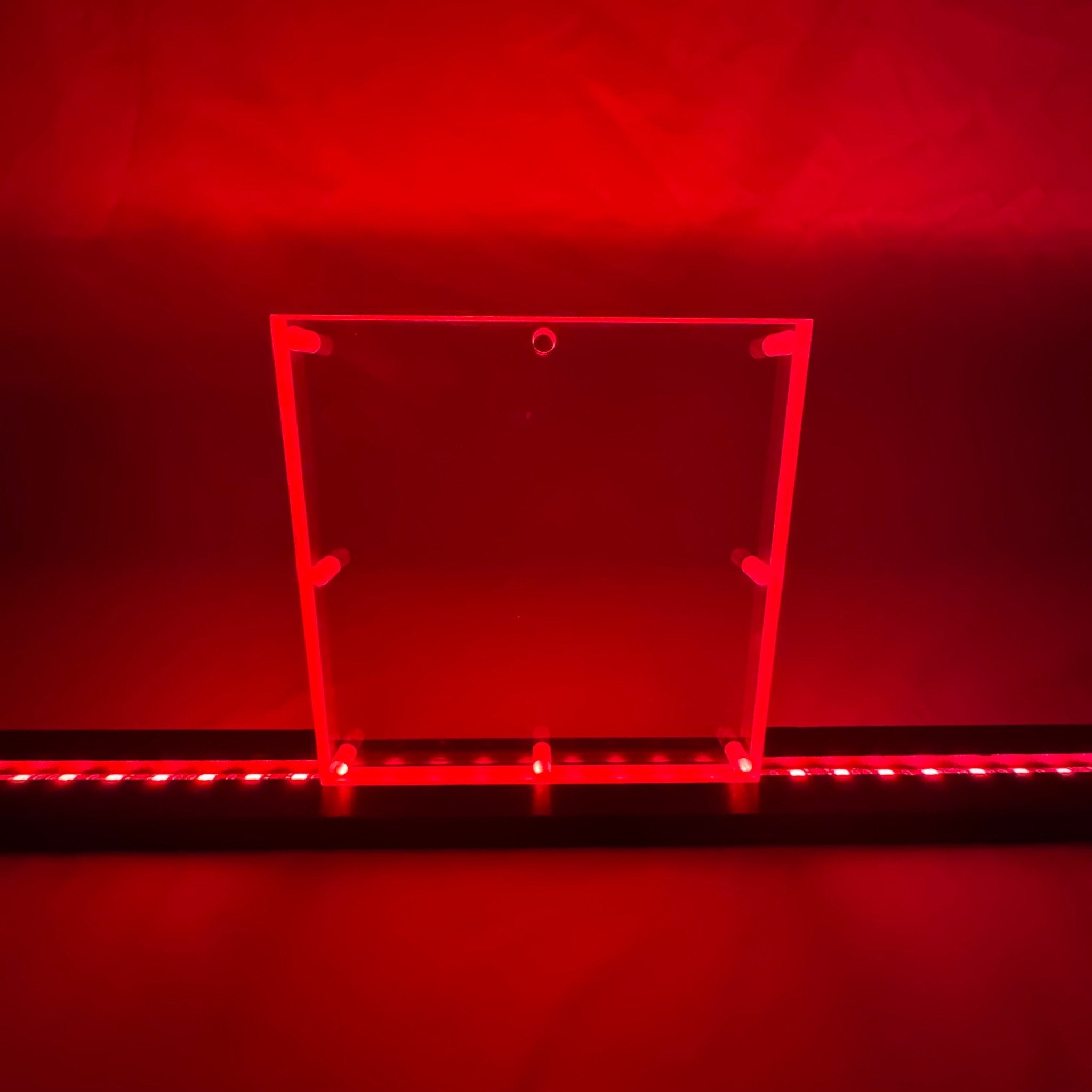 Sound Authority Plexiglass - 6" x 6" Blank Acrylic Window For Subwoofer Box