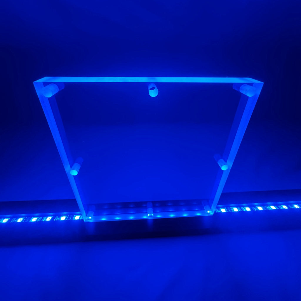 Sound Authority Plexiglass - 6" x 6" Blank Acrylic Window For Subwoofer Box