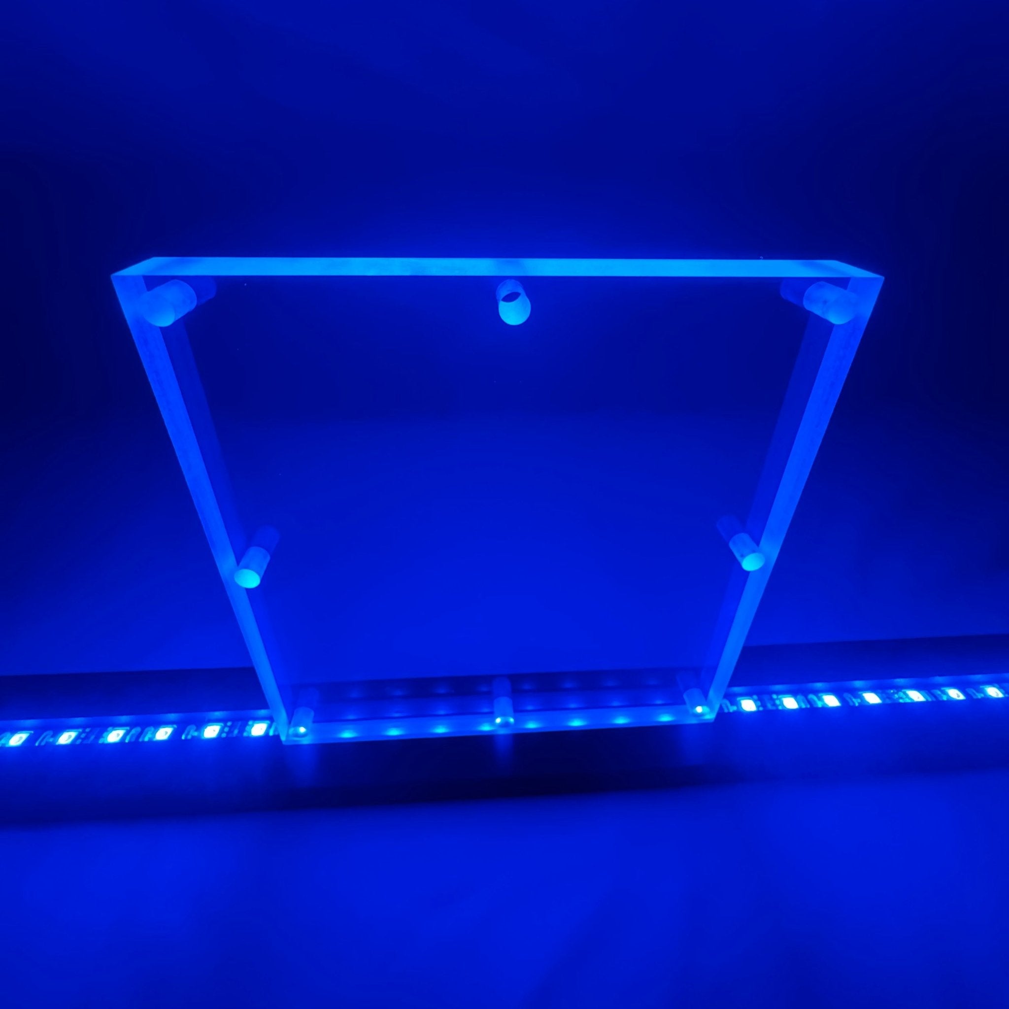Sound Authority Plexiglass - 6" x 6" Blank Acrylic Window For Subwoofer Box